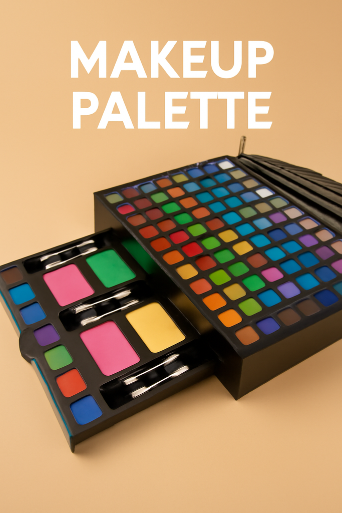 Unlock Your Beauty Potential with the Ultimate Makeup Set – The All-in-One Glam Kit You Need!