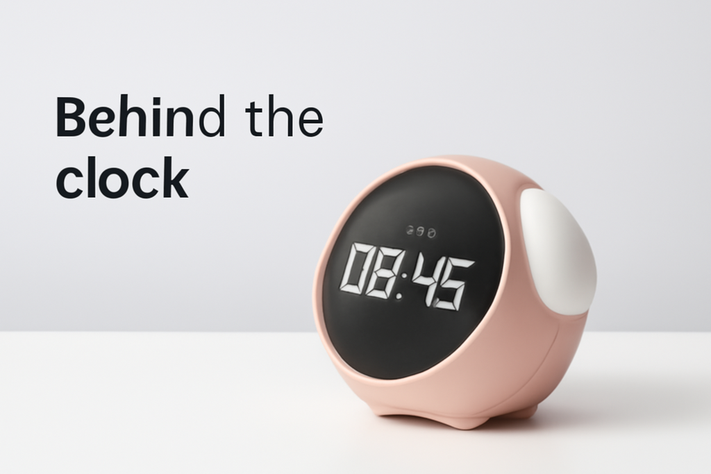 Expression Alarm Clock: The Perfect Blend of Functionality and Ambiance