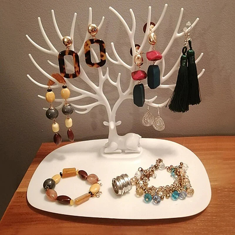 Deer Jewelry Holder – A Chic and Functional Addition to Your Home! ✨🦌