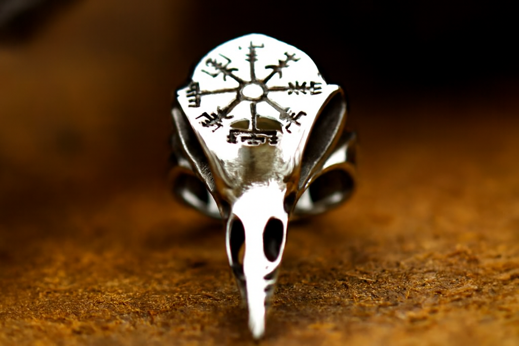 Embrace Boldness and Rebellion with the Gothic Ring: A Must-Have for Edgy Fashion Lovers