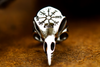 Embrace Boldness and Rebellion with the Gothic Ring: A Must-Have for Edgy Fashion Lovers