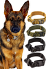 Heavy-Duty Tactical Dog Collar – The Ultimate in Comfort, Control, and Durability for Your Pup!