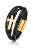 Unleash Your Inner Power with the Men’s Chakra Cross Bracelet
