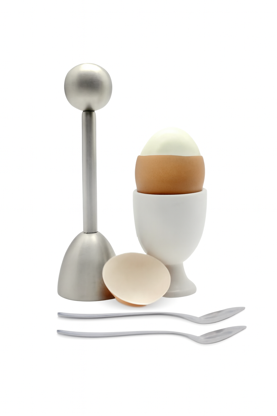 ICO Stainless Steel Egg Topper: The Ultimate Egg Opener for Perfect Soft-Boiled Eggs