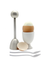 ICO Stainless Steel Egg Topper: The Ultimate Egg Opener for Perfect Soft-Boiled Eggs