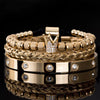 💎 Diamond Roman Bracelets – A Regal Touch of Elegance 💎