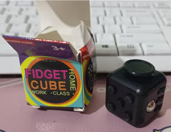 6-Sided Fidget Cube - Labs Fidget Cube - Stress Relief Fidget Cube