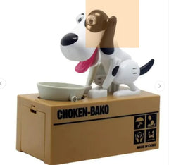 Fun & Interactive Robotic Canine Money Box – Dog Coin Bank for Kids and Dog Lovers