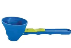 2-in-1 Measuring Spoon Funnel - Precision Kitchen Tool for Spices & Liquids
