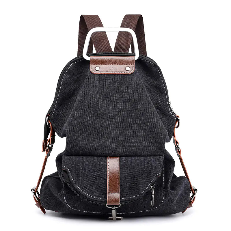 Women's Canvas Backpack and Shoulder Bag Collection