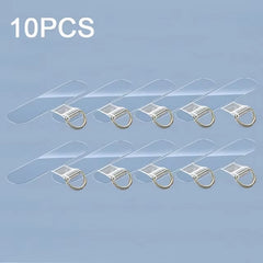 10/5/1Pcs Universal Tpu Mobile Phone Anti-Lost Lanyard Card Gasket Nylon Detachable Phone Hanging Cord Strap Patch Tether Pad