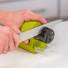 Best knife sharpener - Swifty Cordless Knife And Multipurpose Blade Sharpener