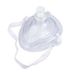 CPR One-Way Breathing Mask - Professional Emergency First Aid Safety Equipment