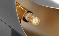 Modern Minimalist LED Wall Light - Premium Stainless Steel Sconce for Living Room, Bedroom & Corridor