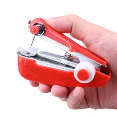 Portable Mini Handheld Sewing Machine - Compact Travel Sewing Kit for Quick Repairs