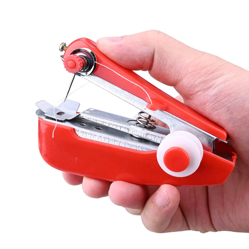 Portable Mini Handheld Sewing Machine - Compact Travel Sewing Kit for Quick Repairs