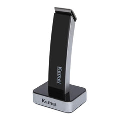KEMEI KM-619 Professional Rechargeable Hair Clipper - Cordless Electric Trimmer for Men