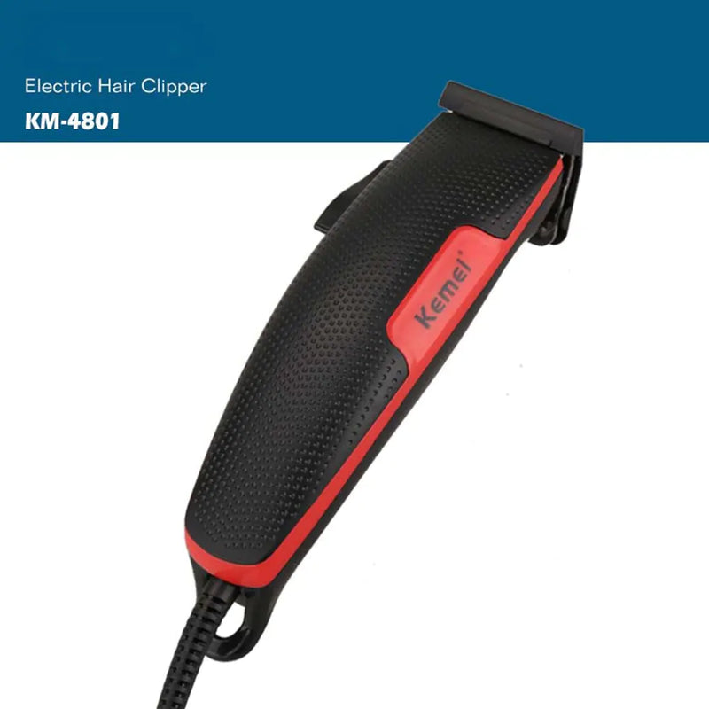 Professional Electric Hair Clipper - Rechargeable Cordless Trimmer for Men