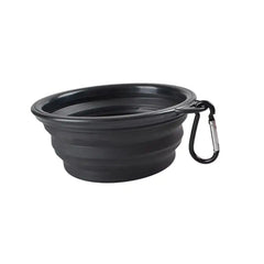 Premium Foldable Silicone Dog Bowl - Water Bowl For Dogs - Travel Dog Bowl Collapsible - Portable Travel Pet Feeder - Dog Bowl