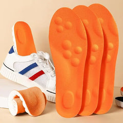 Steppers Insoles for Men & Women – Arch Support 4D Memory Foam Cloud Insoles for Foot Fatigue Relief