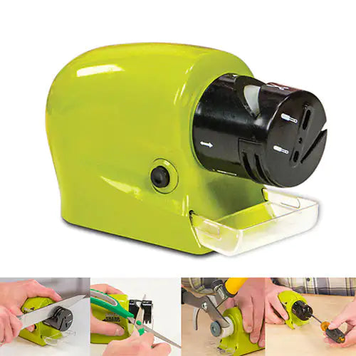 Best knife sharpener - Swifty Cordless Knife And Multipurpose Blade Sharpener