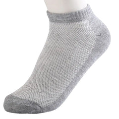 10 Pairs Men's Breathable Ankle Sports Socks