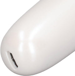 Hilitand Electric Ear Vacuum Cleaner – USB Rechargeable Ear Wax Removal Tool with LED Light, Soft Tip, and Low Noise (White)