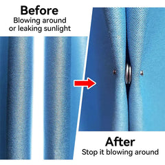 Magnetic Curtain Clips