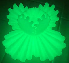 3D Printed Fidget Gear Ball - Stress Relief Rotation Toy