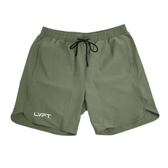 Men's Summer Thin Stretch Breathable Sports Shorts