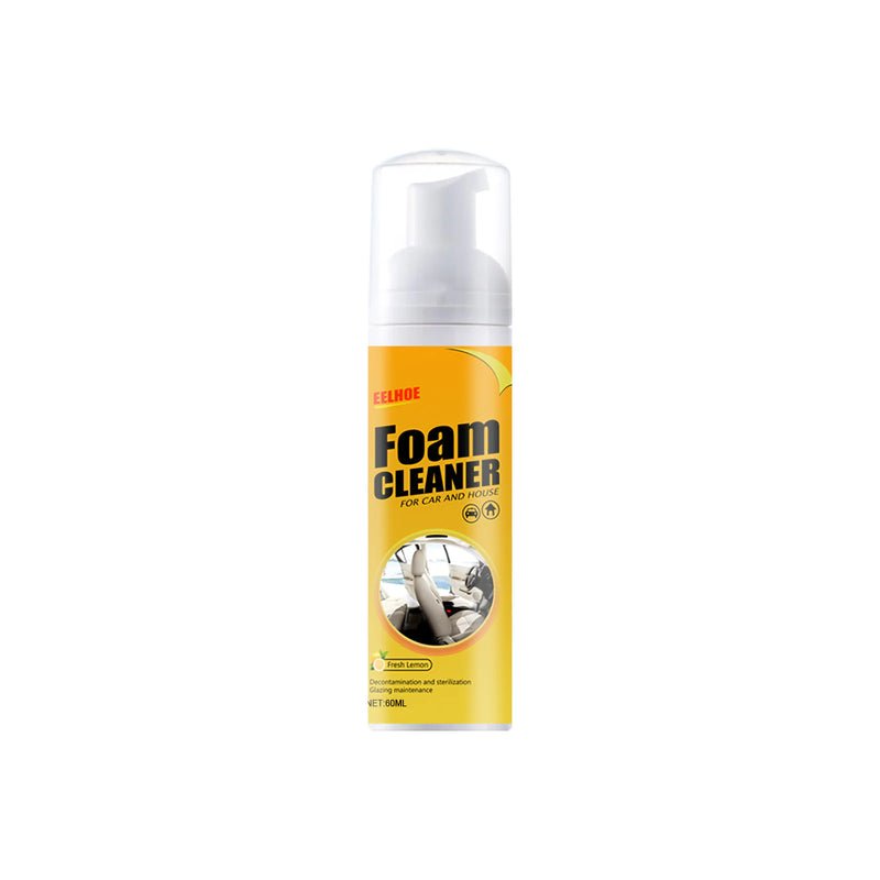 Car Interior Foam Cleaner - Multi-Surface Stain Remover | Discount Merch Magic