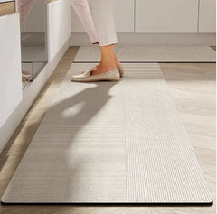 Premium Anti-Fatigue Kitchen Mat - Absorbent Non-Slip Floor Protection