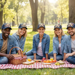 250th Anniversary USA Hat – Patriotic Baseball Cap with Bald Eagle Design, Adjustable for All Sizes