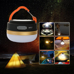 USB Rechargeable LED Camping Lantern - Bright Portable Outdoor Light