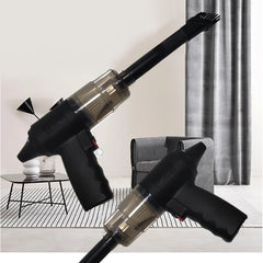 Cordless Handheld Car Mini Vacuum Cleaner, 120W Powerful Suction Small Car Vacuum Cleaner, Mini Dusts Buster with USB Portable Vacuum Cleaner, Gift