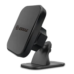 Magnetic Car Mount Holder – Universal Stick-On Dashboard Smartphone Mount for Hands-Free Driving (Black)