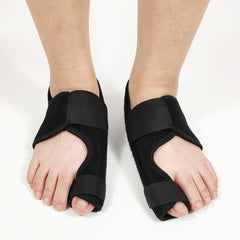 Hallux Valgus Toe Cover with Aluminum Support Strip for Foot Pain Relief – Comfortable and Adjustable Bunion Corrector for Healthy Feet