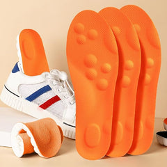 Steppers Insoles for Men & Women – Arch Support 4D Memory Foam Cloud Insoles for Foot Fatigue Relief