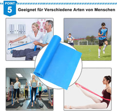 Get Fit with Our 3-Pack Elastic Resistance Bands for Yoga, Pilates, and Crossfit! 💪✨ #FitnessGoals #WorkoutEssentials