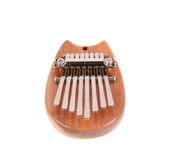 Mini 8-Tone Kalimba Thumb Piano - Portable Musical Instrument for Beginners