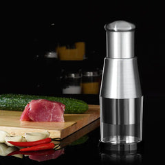 Premium Garlic Press - Stainless Steel Mincer & Crusher Tool