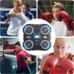 Get Ready to Jam and Punch! 🎶🥊 Introducing the Ultimate Bluetooth Music Boxing Machine for Kids - Wall-Mounted Fun!