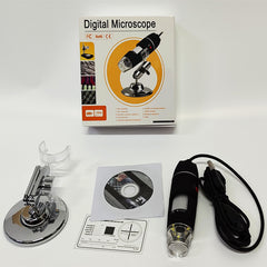 HD Digital Microscope – High Magnification with 1000X Zoom, Portable USB Magnifier for Jewelry, Antiques & Detailed Inspections