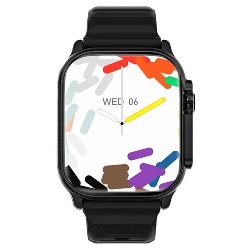 Upgrade your wrist game with the  T900 Ultra Smartwatch! Stay connected with Bluetooth calls, message alerts, and heart rate monitoring. Perfect for both men and women on the go! #Smartwatch #Fitness #TechTrends