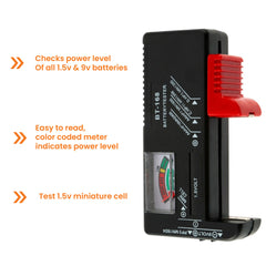 Battery Tester Checker Universal