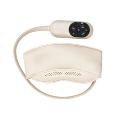 Head and Eye Massager with Heat - Rechargeable Stress Relief Device for Migraines & Eye Strain