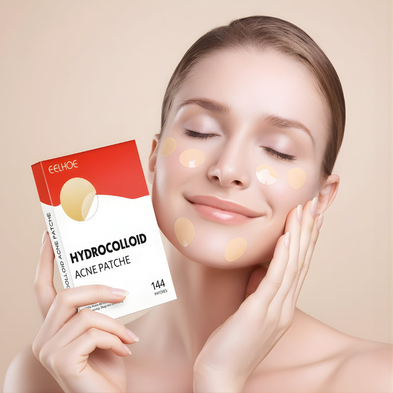 Hydrocolloid Acne Patch – Fast-Acting Blemish Care for Clearer, Smoother Skin
