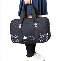 Premium Cat-Themed Backpack Collection - Versatile Tote & Shoulder Bags for Cat Lovers