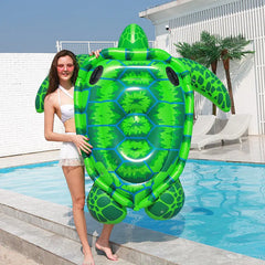 Giant Inflatable Pool Float Mattress - Premium Water Lounger
