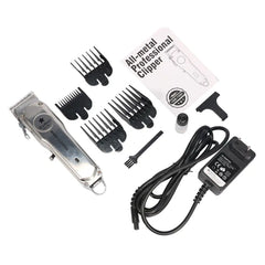 Kemei Professional Rechargeable Hair Clipper - Cordless Electric Trimmer for Men